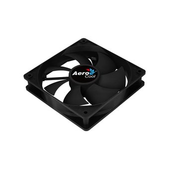  Вентилятор Aerocool Force 12 PWM Black (120x120x25mm, 4-pin PWM, 500-1500 об/мин, 18.2-27.5dB) (4718009158016) 