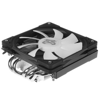  Кулер Scythe Big Shuriken 3 RGB (SCBSK-3000R) Socket Intel 775/1155/1156/1366/2011/2066 AMD AM2/AM3/AM4/FM1/FM2 