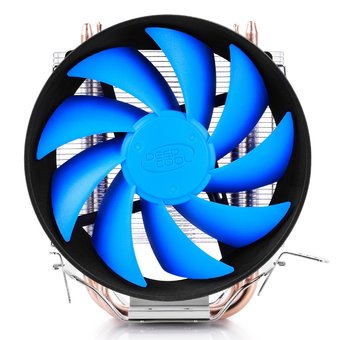  Кулер Deepcool GAMMAXX 200T (DP-MCH2-GMX200T) (4pin, 775/1155/AM2/AM4/FM2, 17.8-26.1дБ, 900-1600об/мин) 