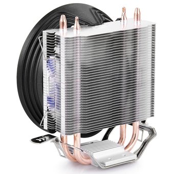  Кулер Deepcool GAMMAXX 200T (DP-MCH2-GMX200T) (4pin, 775/1155/AM2/AM4/FM2, 17.8-26.1дБ, 900-1600об/мин) 