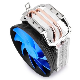  Кулер Deepcool GAMMAXX 200T (DP-MCH2-GMX200T) (4pin, 775/1155/AM2/AM4/FM2, 17.8-26.1дБ, 900-1600об/мин) 