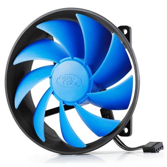  Кулер Deepcool GAMMAXX 200T (DP-MCH2-GMX200T) (4pin, 775/1155/AM2/AM4/FM2, 17.8-26.1дБ, 900-1600об/мин) 