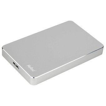  Внешний HDD Netac K330 silver (NT05K330N-002T-30SL) USB 3.0 2Tb 2.5" 