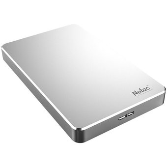  Внешний HDD Netac K330 silver (NT05K330N-002T-30SL) USB 3.0 2Tb 2.5" 