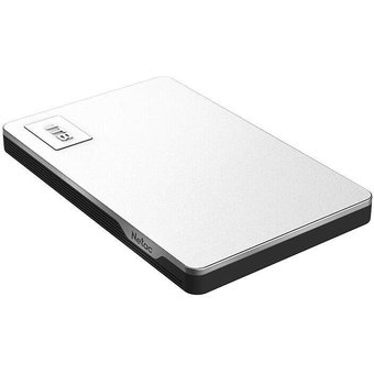  Внешний HDD Netac K338 silver-grey (NT05K338N-001T-30SL) USB 3.0 1Tb 2.5" 