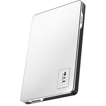  Внешний HDD Netac K338 silver-grey (NT05K338N-001T-30SL) USB 3.0 1Tb 2.5" 