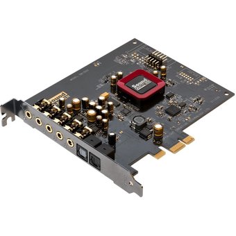  Звуковая карта Creative Sound Blaster Z SE (70SB150000004) PCI-E (Sound Core3D) 5.1 Ret 