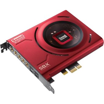  Звуковая карта Creative Sound Blaster Z SE (70SB150000004) PCI-E (Sound Core3D) 5.1 Ret 