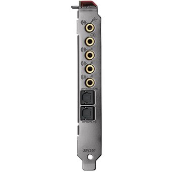  Звуковая карта Creative Sound Blaster Z SE (70SB150000004) PCI-E (Sound Core3D) 5.1 Ret 