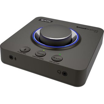  Звуковая карта Creative Sound Blaster X4 70SB181500000 WW (SB-Axx1) 7.1 Ret 