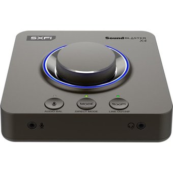  Звуковая карта Creative Sound Blaster X4 70SB181500000 WW (SB-Axx1) 7.1 Ret 