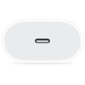  СЗУ Apple MHJE3ZM/A 20W USB-C Power Adapter, белый 