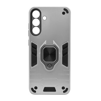  Чехол Anti-shock case для Samsung Galaxy A36 серебристый 