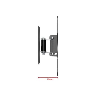  Кронштейн UniTeki FM1801BN black 