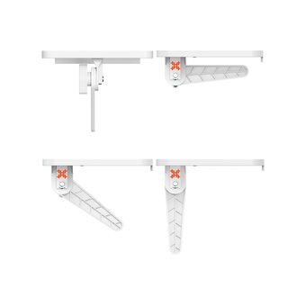  Полка UniTeki DM1812W white 