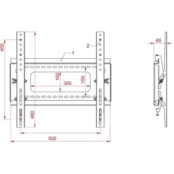  Кронштейн PL 401.B 