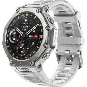  Smart-часы AMAZFIT T-Rex 3 A2323 (1746881) 48.5мм, 1.5", серый/серый 