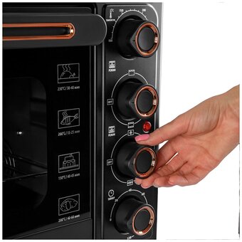  Мини-печь TUAREX TK-5041 черный 