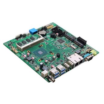  Материнская плата AXIOMTEK MANO311HGGA-N3350, CMD-N3350 MITX 