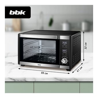  Электропечи BBK OE3081D черный/нерж 