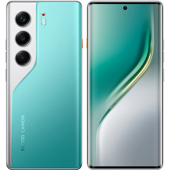  Смартфон Tecno Camon 40 Pro 8/256Gb Green 