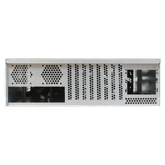  Корпус Procase RE306-D6H4-C8-48 3U server case,6x5.25+4HDD,черный,без блока питания(2U,2U-redundant),глубина 480мм,MB CEB 12"x10.5" 