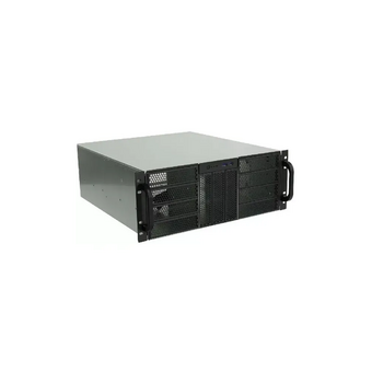  Корпус Procase RE411-D11H0-C-48 4U, 11x5.25+0HDD, черный, без блока питания, глубина 480мм, MB CEB 12"x10,5" 