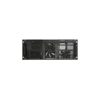  Корпус Procase RE411-D11H0-C-48 4U, 11x5.25+0HDD, черный, без блока питания, глубина 480мм, MB CEB 12"x10,5" 