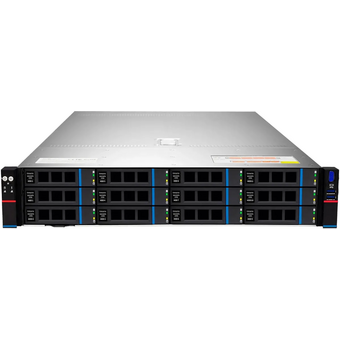  Сервер IRU Rock G2212AG4 (2089957) 2x9354 12x32Gb LSI 9361-8I SGL12Gb/s AST2600 2P 10G SFP+ 2x2200W w/o OS 