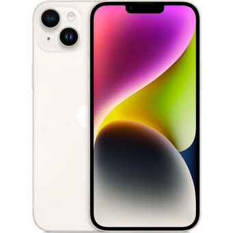  Смартфон Apple iPhone 14 MPUR3ZD/A 6/128Gb сияющая звезда 