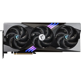  Видеокарта MSI Nvidia GeForce RTX 5080 Gaming Trio OC 16ГБ (602-V531-06S), GDDR7, OC, Ret 