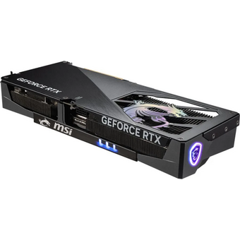  Видеокарта MSI Nvidia GeForce RTX 5080 Gaming Trio OC 16ГБ (602-V531-06S), GDDR7, OC, Ret 
