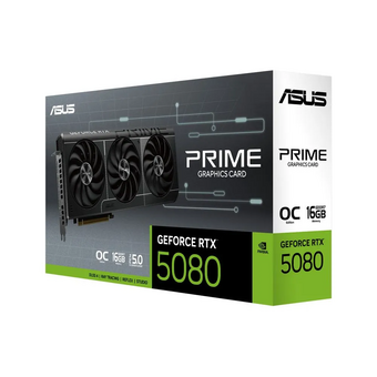  Видеокарта ASUS Prime-RTX5080-O16G (90YV0LX0-M0NA00) /RTX5080,HDMI,DP*3,16G,D7 