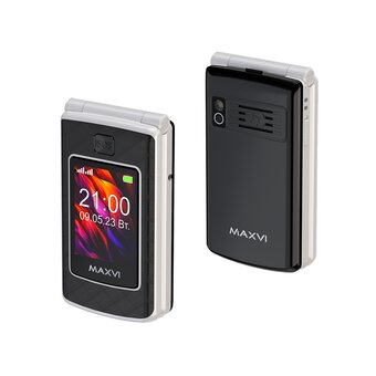  Мобильный телефон Maxvi E28 black 