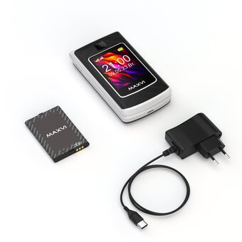  Мобильный телефон Maxvi E28 black 