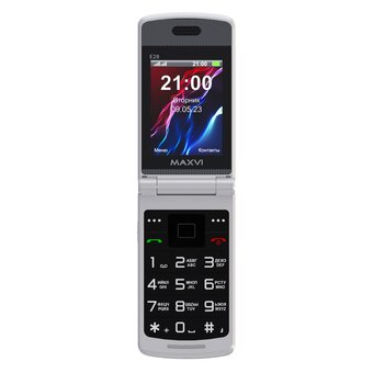  Мобильный телефон Maxvi E28 black 