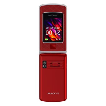  Мобильный телефон Maxvi E28 red 