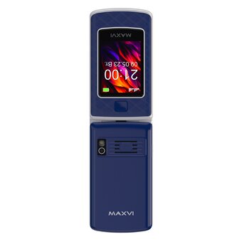  Мобильный телефон Maxvi E28 blue 