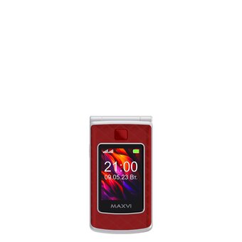  Мобильный телефон Maxvi E28 red 