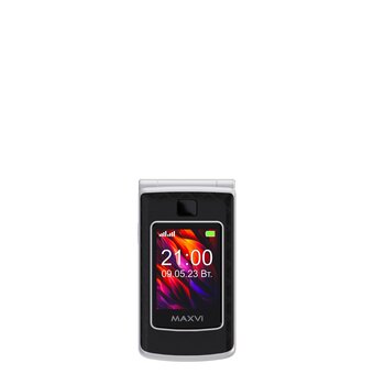  Мобильный телефон Maxvi E28 black 