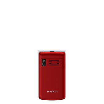  Мобильный телефон Maxvi E28 red 