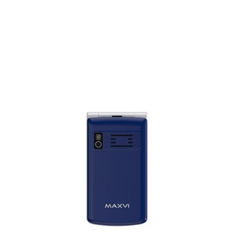  Мобильный телефон Maxvi E28 blue 