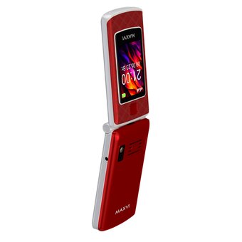  Мобильный телефон Maxvi E28 red 
