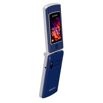  Мобильный телефон Maxvi E28 blue 