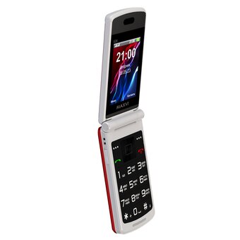  Мобильный телефон Maxvi E28 red 