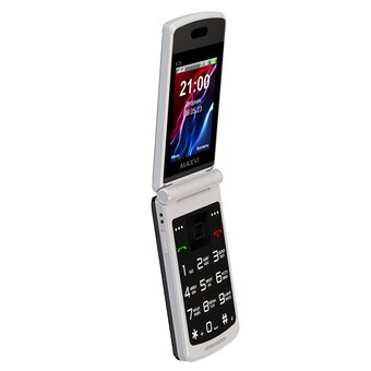  Мобильный телефон Maxvi E28 black 