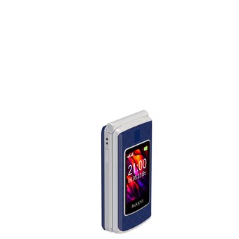  Мобильный телефон Maxvi E28 blue 