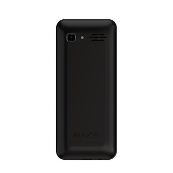  Мобильный телефон Maxvi P21i black 