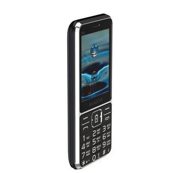  Мобильный телефон Maxvi P21i black 