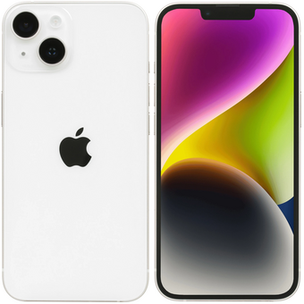  Смартфон Apple iPhone 14 MPUR3ZD/A 6/128Gb сияющая звезда 